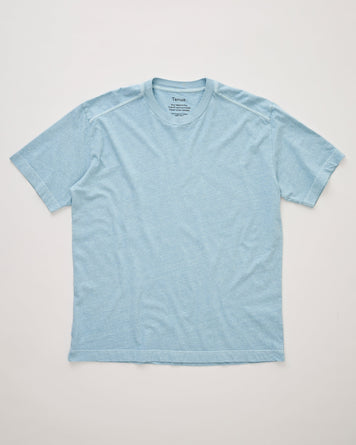 Tenue. Bruce Light Weight T-Shirt Sky T-shirt S/S Men