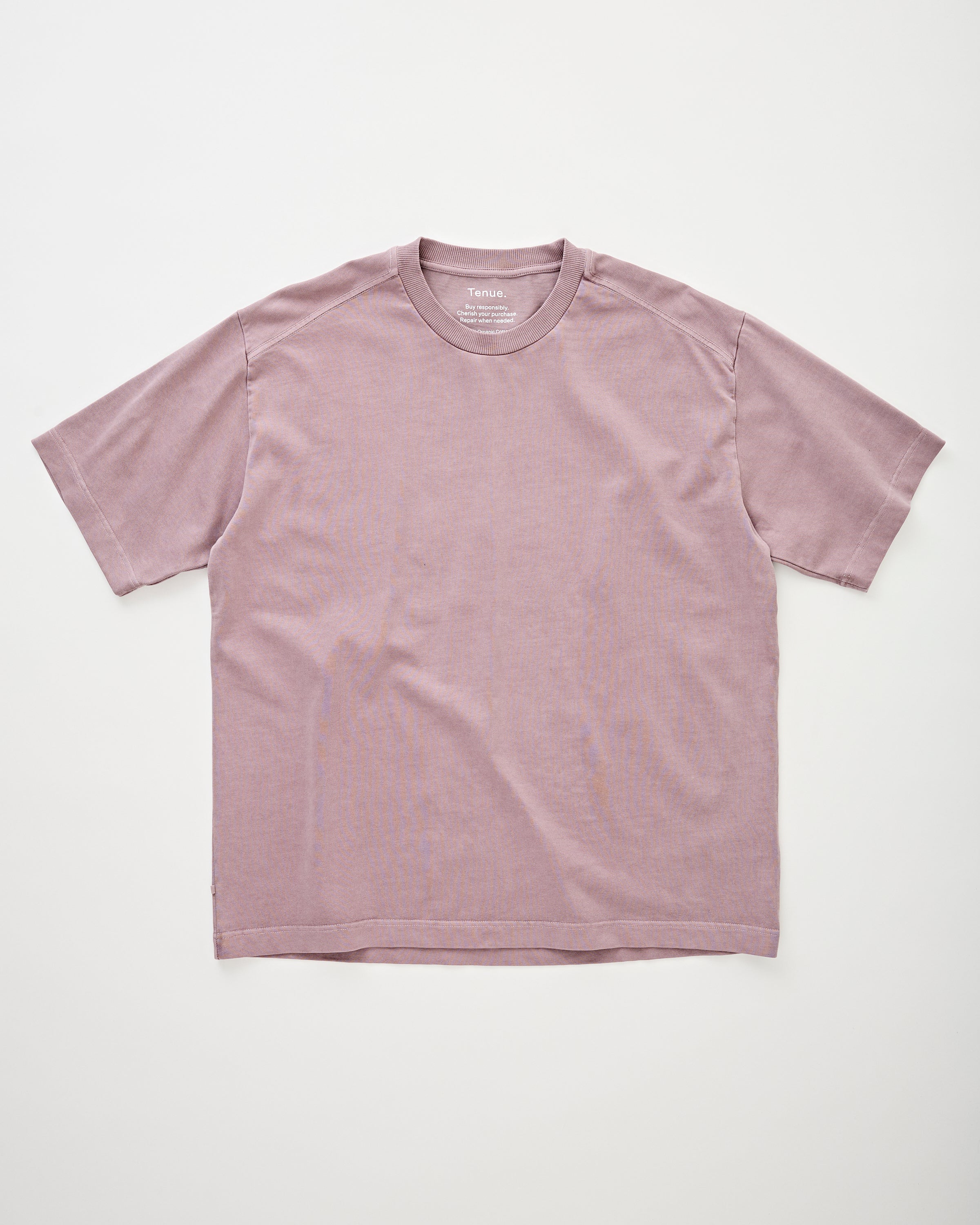 Tenue. Bruce T-Shirt Dusty Lilac T-shirt S/S Men