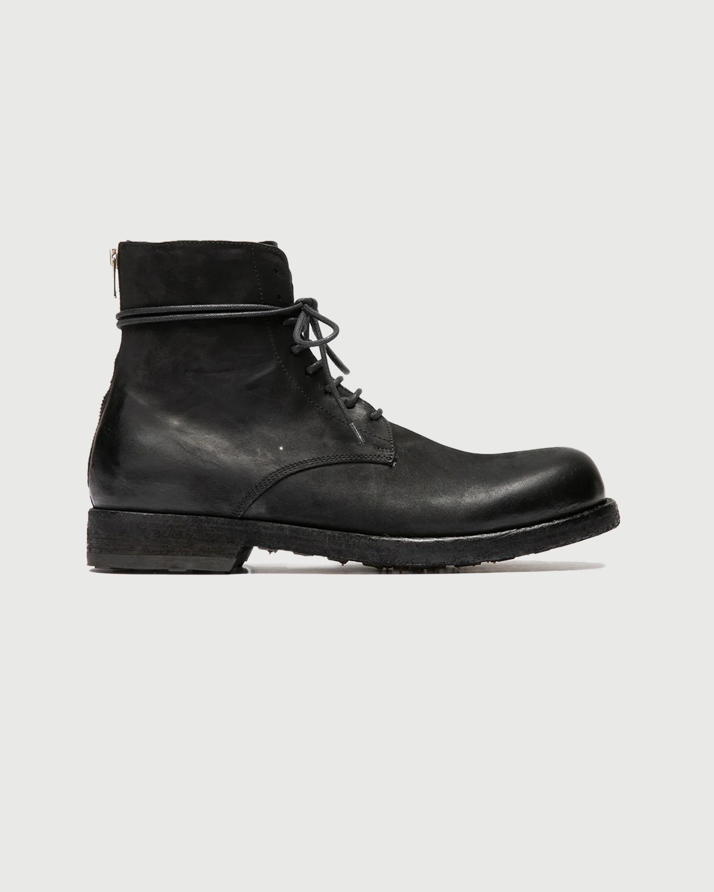 Officine Creative Bulla DD/102 Candy Vertigo T. Nero Shoes Leather Men
