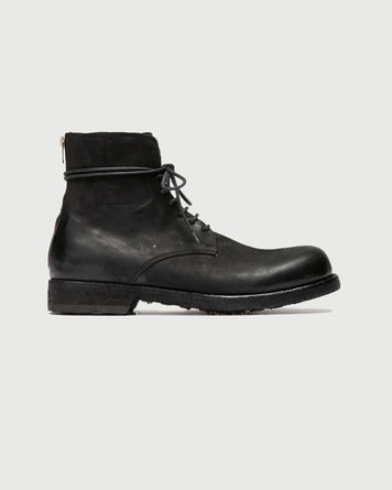 Officine Creative Bulla DD/102 Candy Vertigo T. Nero Shoes Leather Men
