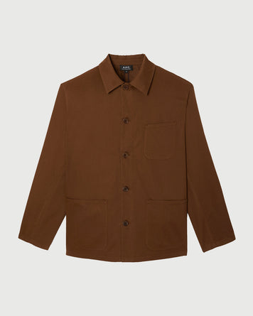 A.P.C. Veste Lazare Brown MEN JACKETS