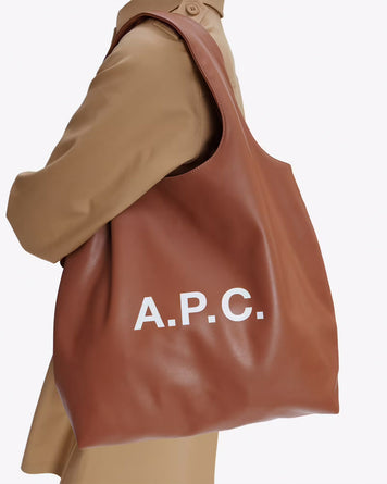 A.P.C. Tote Ninon Noisette Bags Unisex