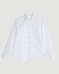 Barena Venezia Shirt Calamiti Bagio Bianco Shirt L/S Women