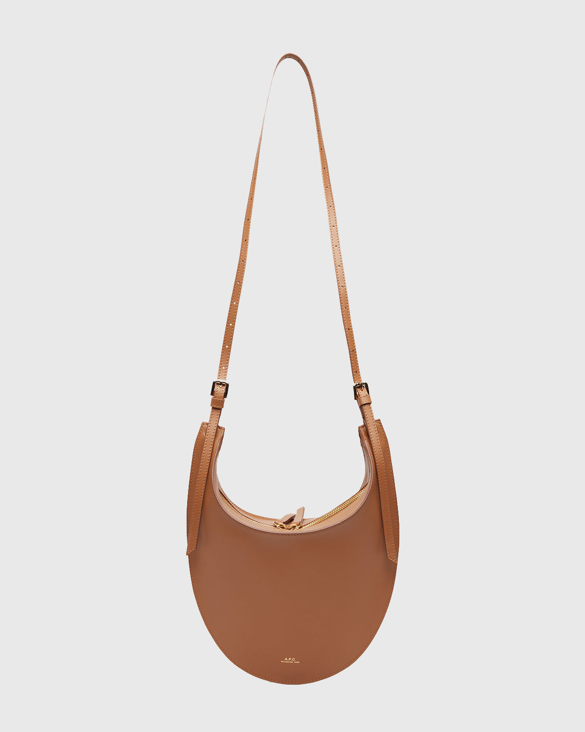 A.P.C. Sac iris Small Caramel Bags Women