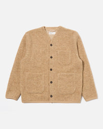 Universal Works Cardigan Fawn Knitwear Men