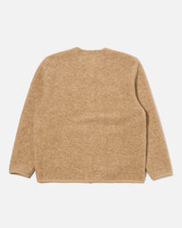 Universal Works Cardigan Fawn Knitwear Men