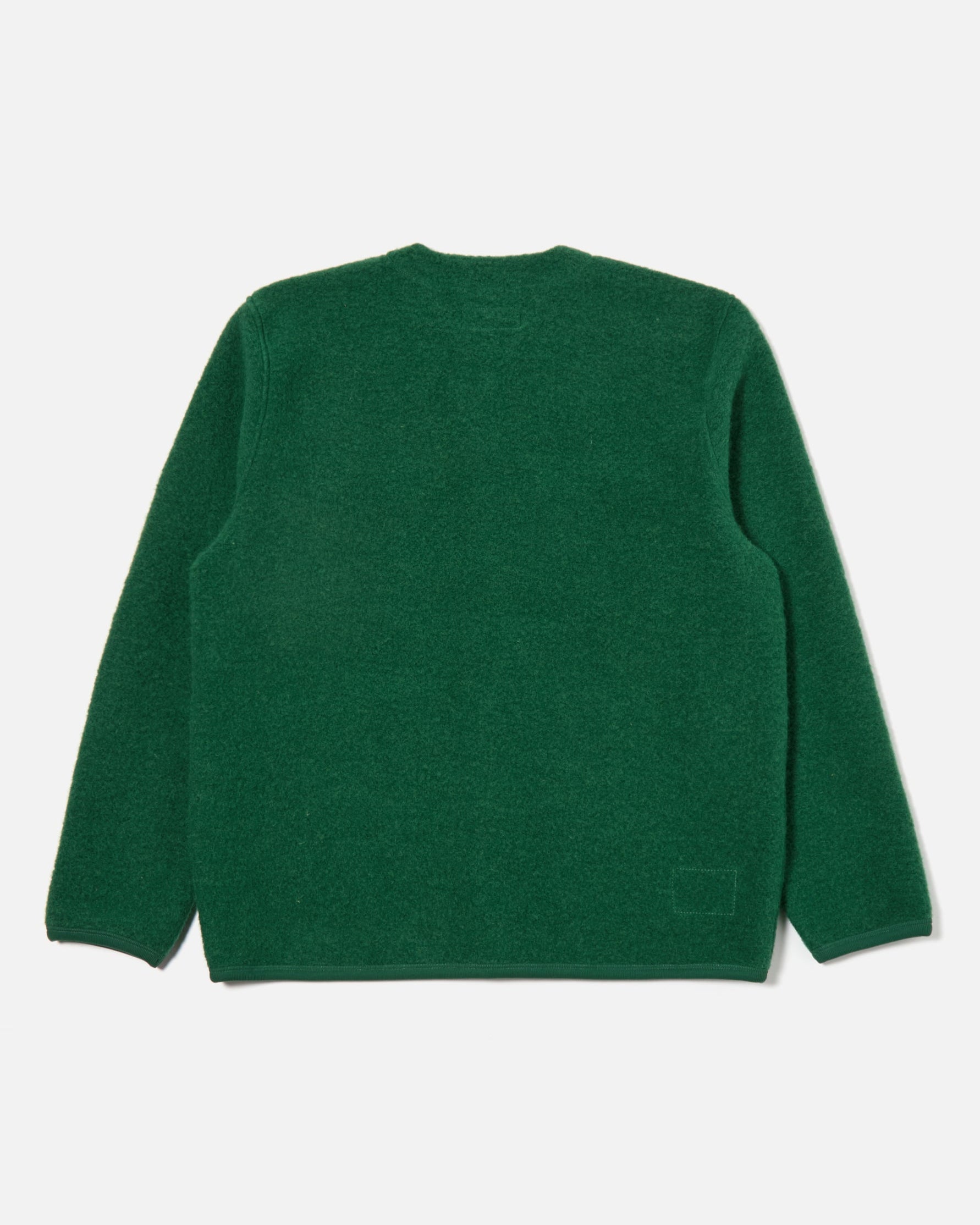 Universal Works Cardigan Green Knitwear Men