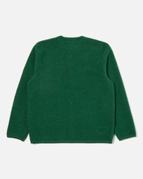 Universal Works Cardigan Green Knitwear Men