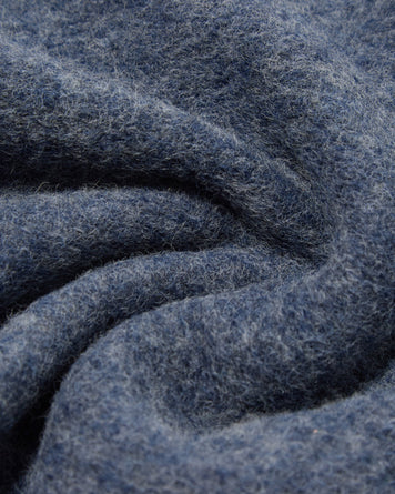 Universal Works Cardigan Slate Blue Knitwear Men