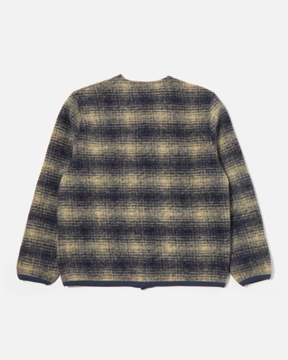 Universal Works Cardigan Navy Knitwear Men