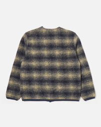 Universal Works Cardigan Navy Knitwear Men