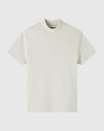 A.P.C. T-Shirt Caroll Heathered Ecru WOMEN T-SHIRTS