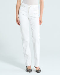 Haikure Cleo Chalk White Denim Women