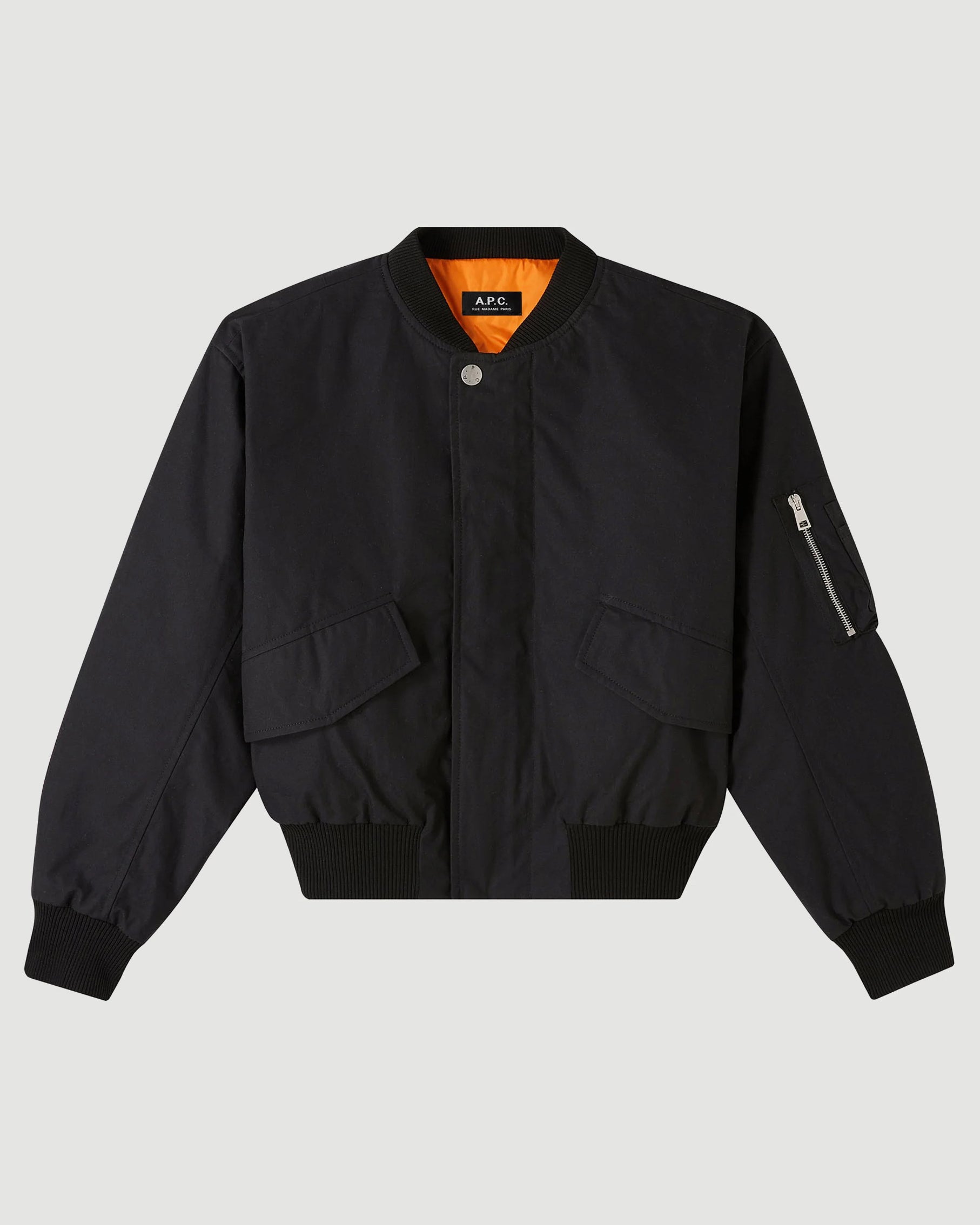 A.P.C. – Blouson Haley Black – Tenue de Nîmes