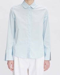 A.P.C. Chemise Linda Pale Blue WOMEN SHIRTS