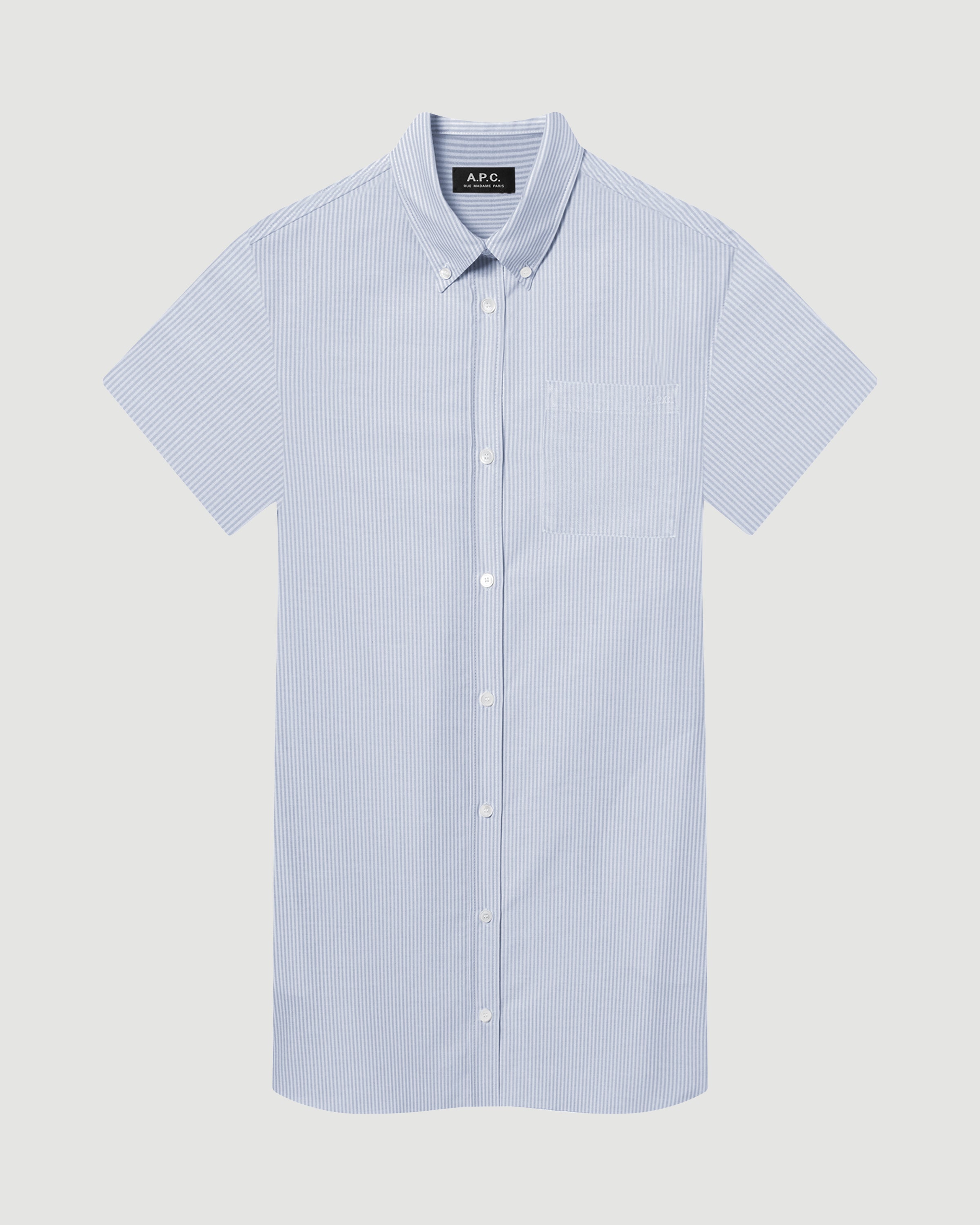 A.P.C. Robe Ary Blue Dress