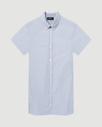 A.P.C. Robe Ary Blue Dress