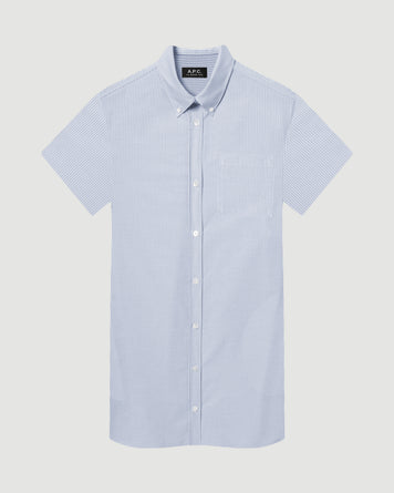 A.P.C. Robe Ary Blue Dress