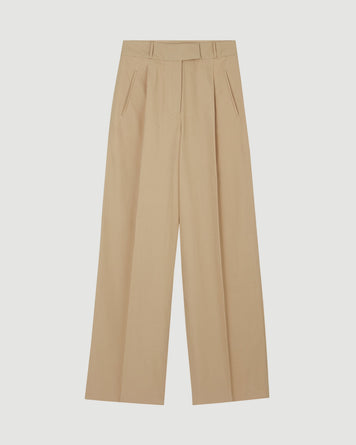 A.P.C. Pantalon Veronica Beige Pants Women