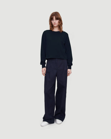 A.P.C. Sweat Angelica Dark Navy Sweater Women