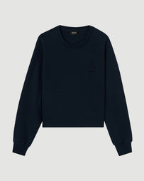 A.P.C. Sweat Angelica Dark Navy Sweater Women