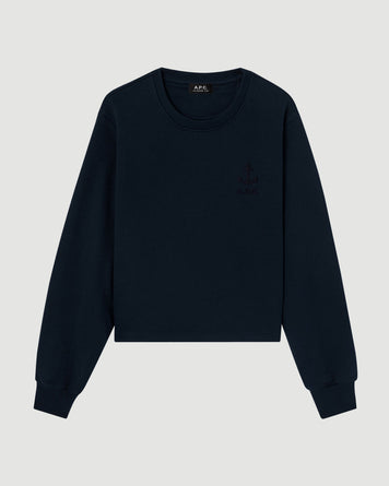 A.P.C. Sweat Angelica Dark Navy Sweater Women