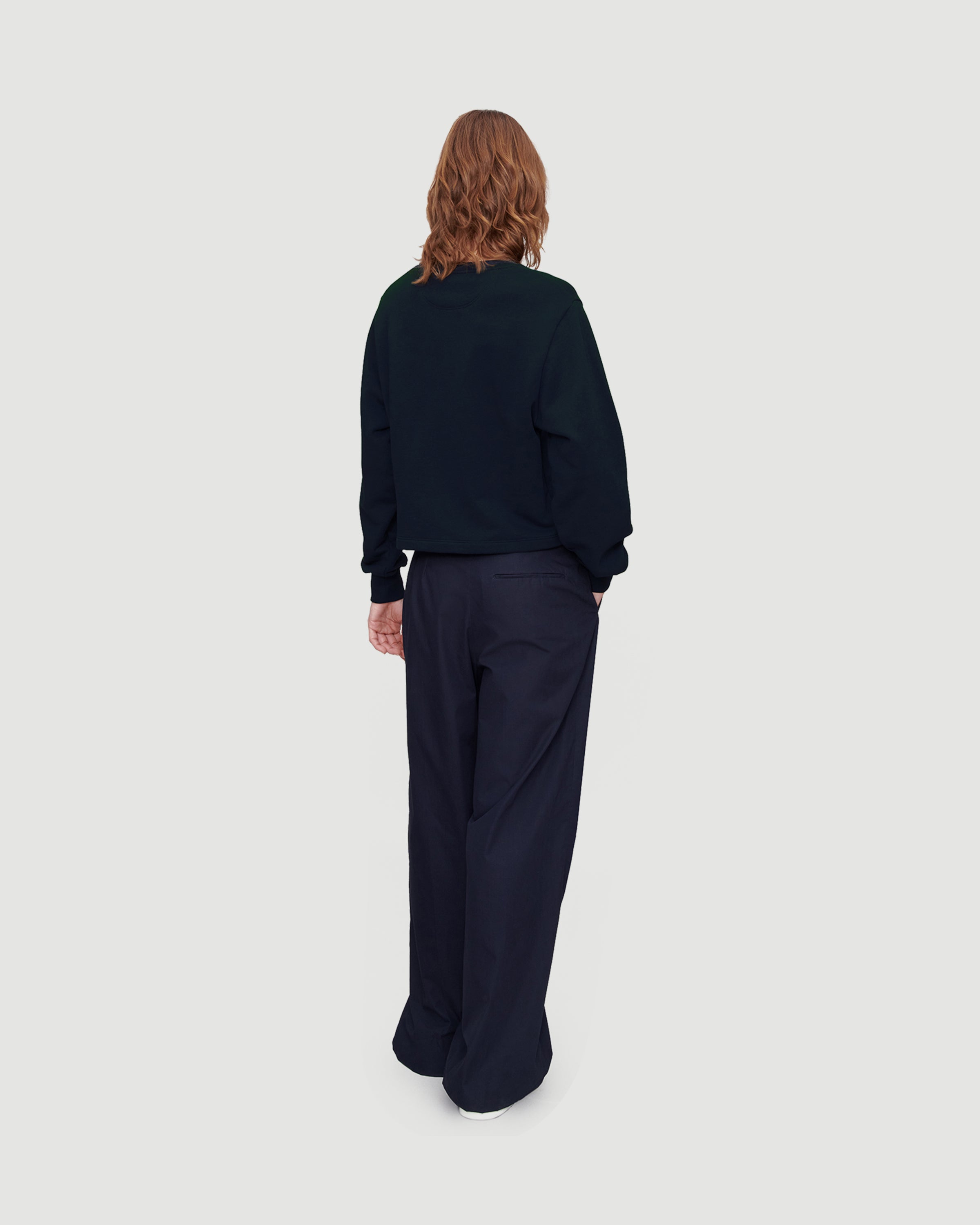 A.P.C. Sweat Angelica Dark Navy Sweater Women