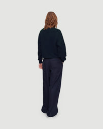 A.P.C. Sweat Angelica Dark Navy Sweater Women