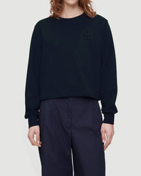 A.P.C. Sweat Angelica Dark Navy Sweater Women