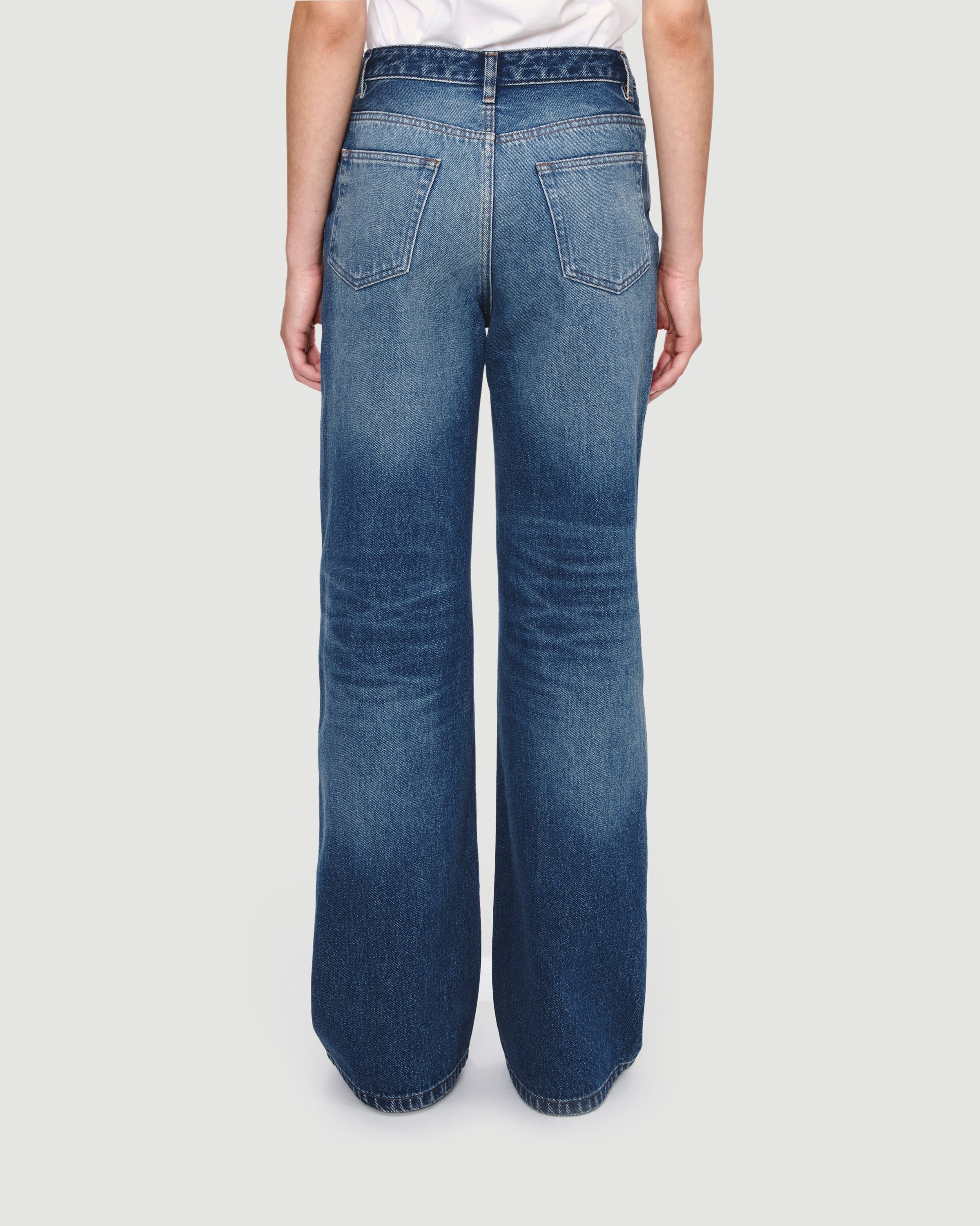A.P.C. Jean Elisabeth Washed Indigo Denim Women