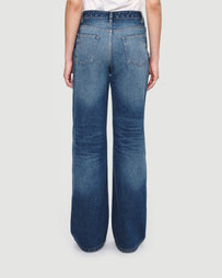 A.P.C. Jean Elisabeth Washed Indigo Denim Women