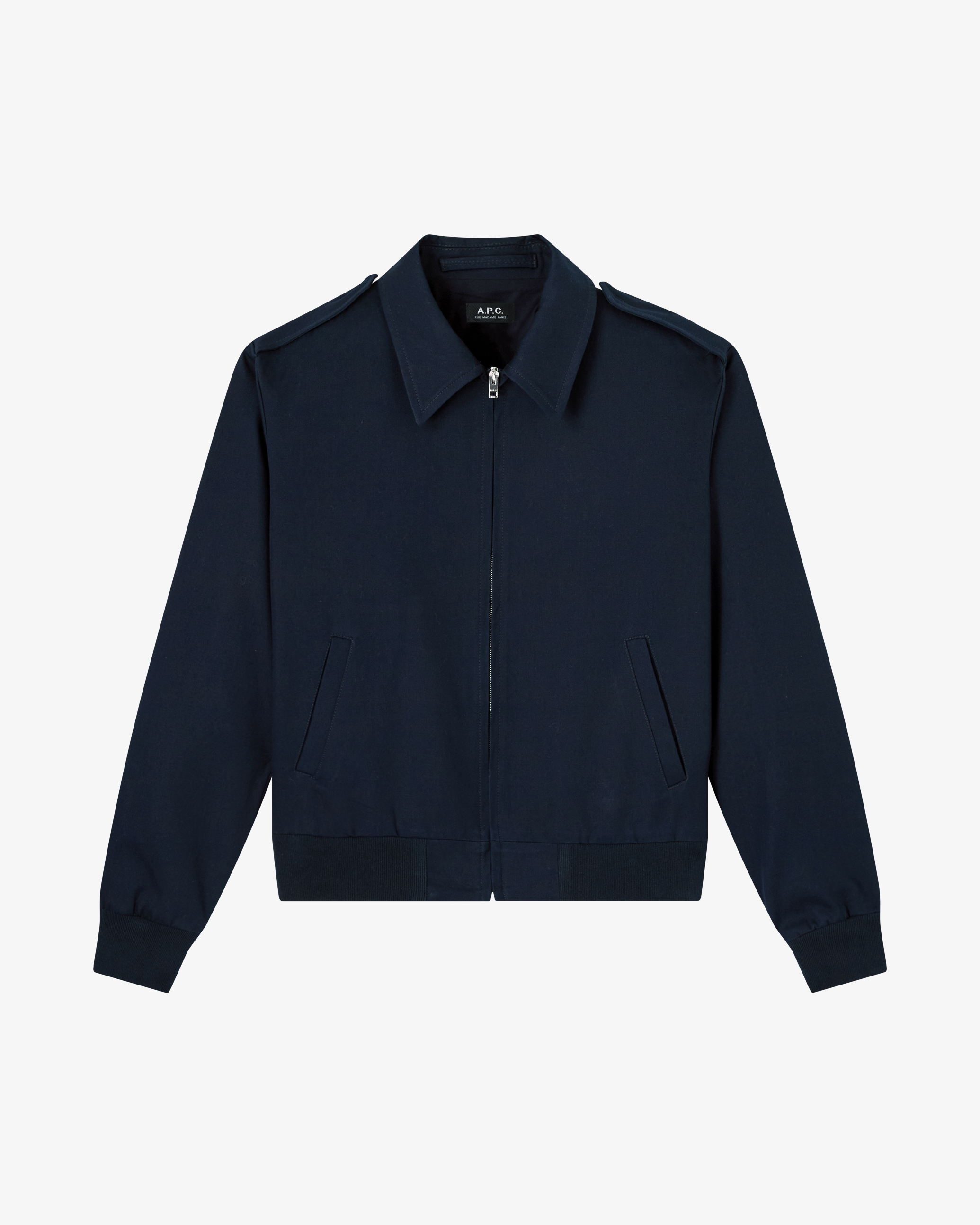 A.P.C. Blouson Miles Dark Navy JKT Short Men