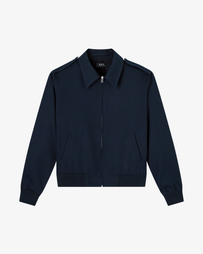 A.P.C. Blouson Miles Dark Navy JKT Short Men