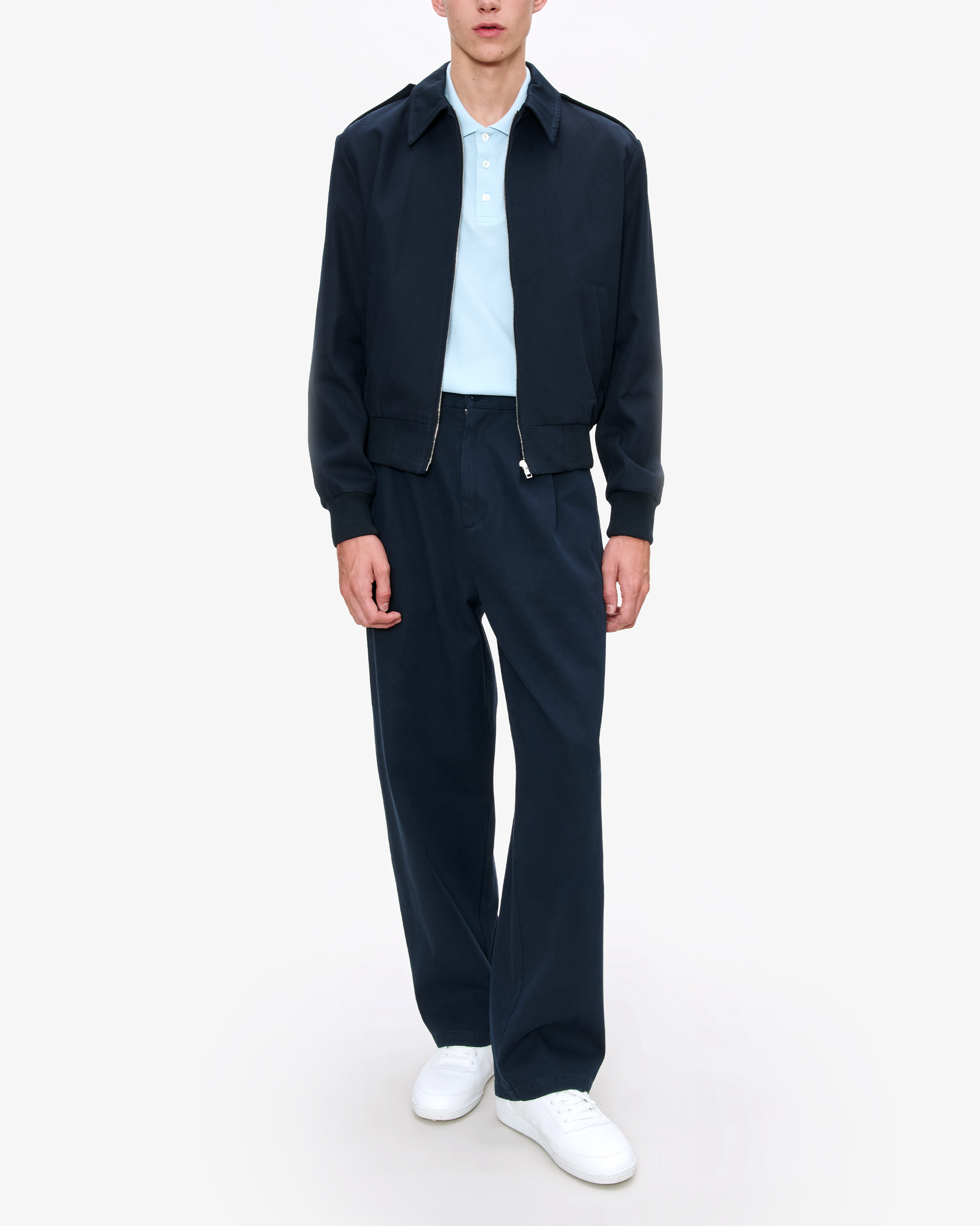 A.P.C. Blouson Miles Dark Navy JKT Short Men