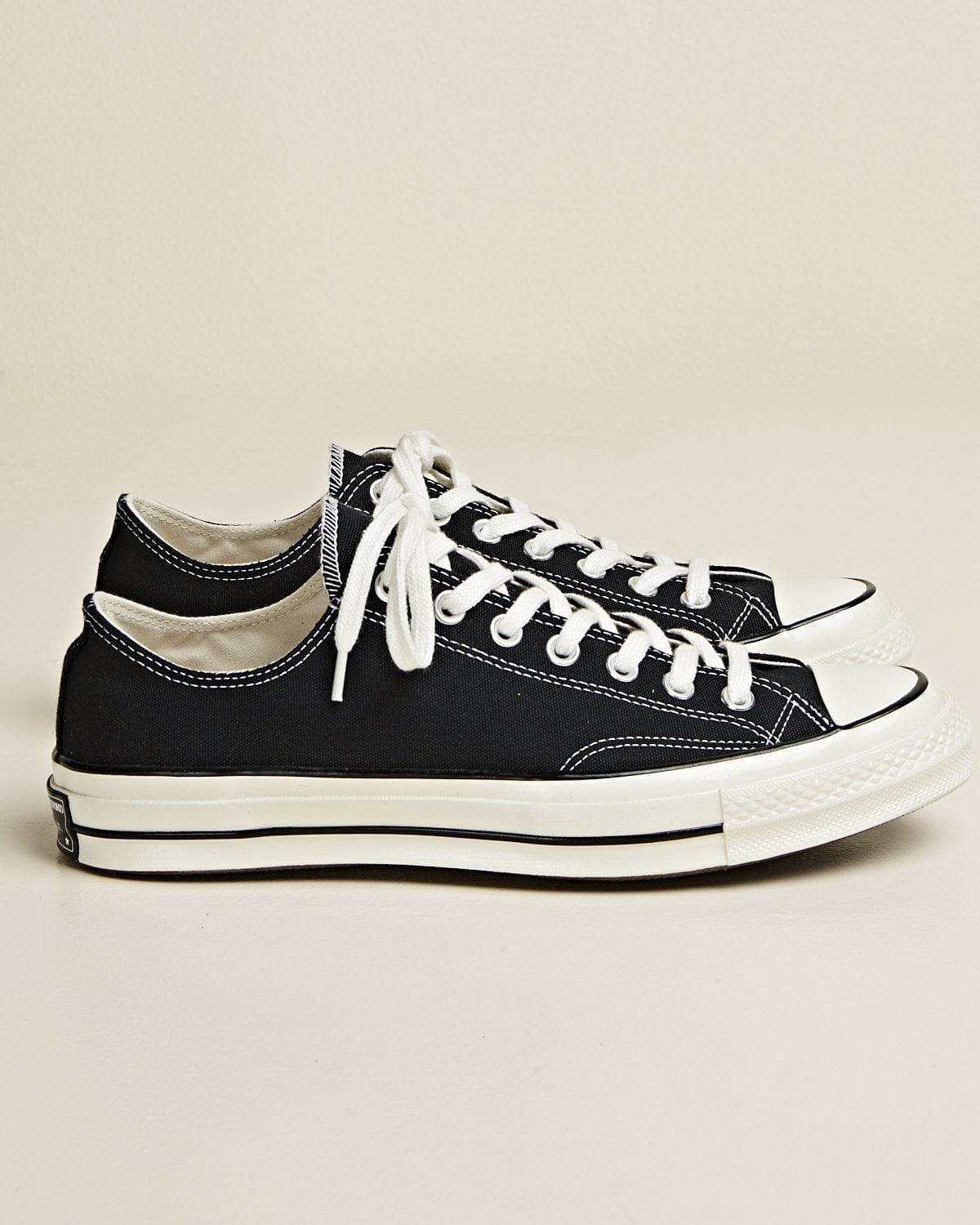 Converse Chuck 70 Ox Wide Black Shoes Sneakers Unisex