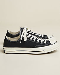 Converse Chuck 70 Ox Wide Black Shoes Sneakers Unisex