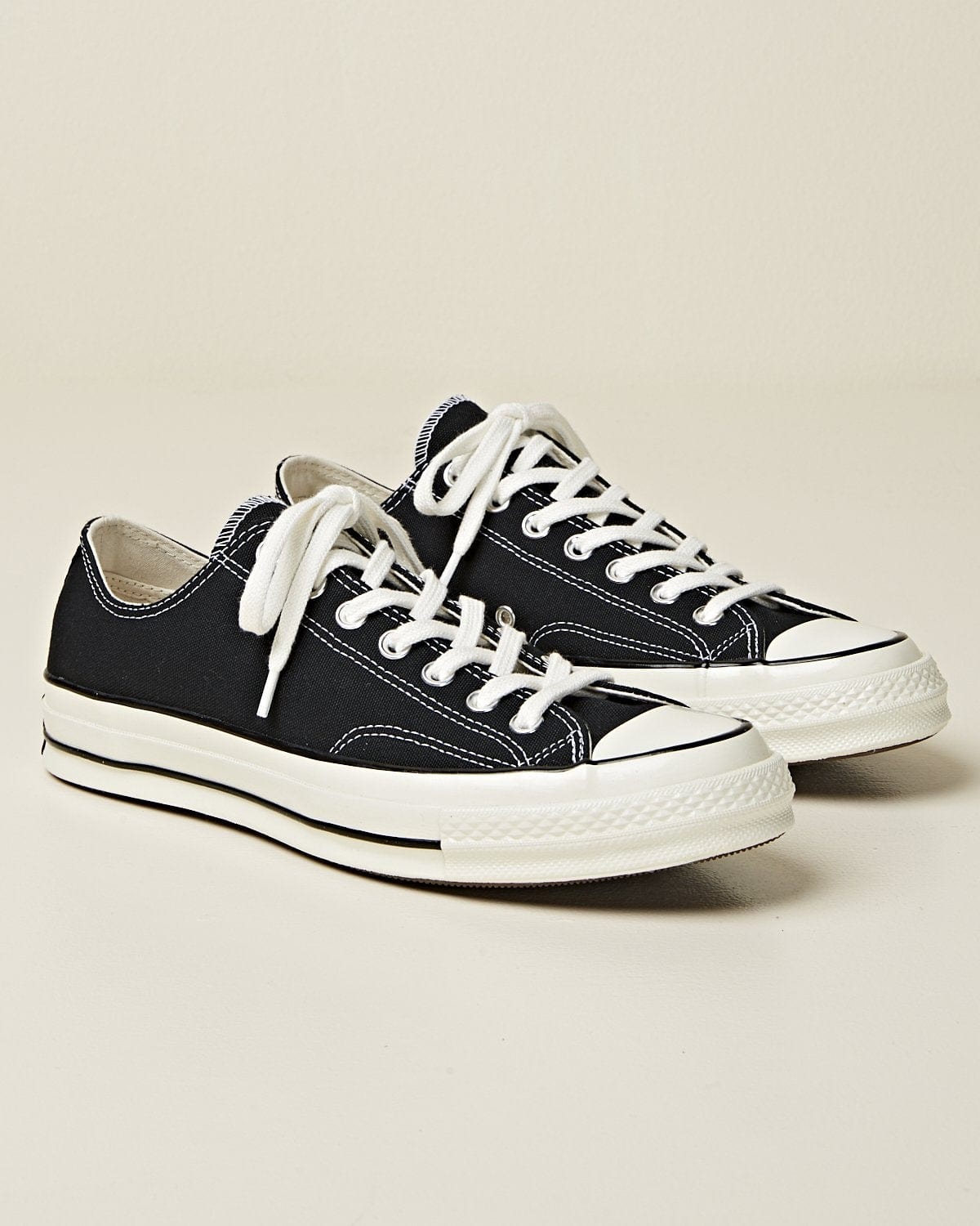 Converse Chuck 70 Ox Wide Black Shoes Sneakers Unisex