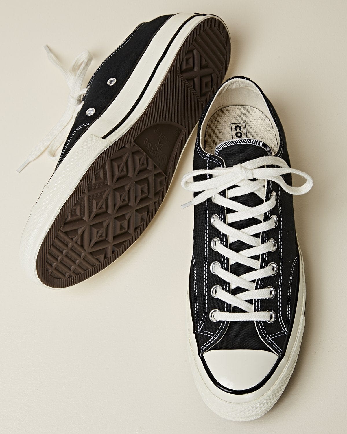 Converse Chuck 70 Ox Wide Black Shoes Sneakers Unisex