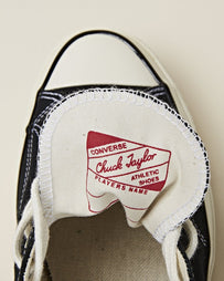 Converse Chuck 70 Ox Wide Black Shoes Sneakers Unisex