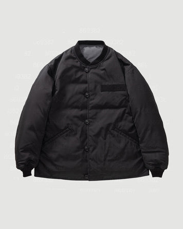 Visvim Corps Down Jacket Black JKT Short Men