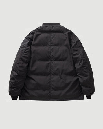 Visvim Corps Down Jacket Black JKT Short Men