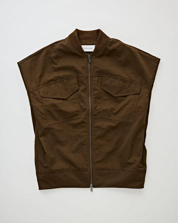 Christian Wijnants Jamala Dark Mocha JKT Short Women