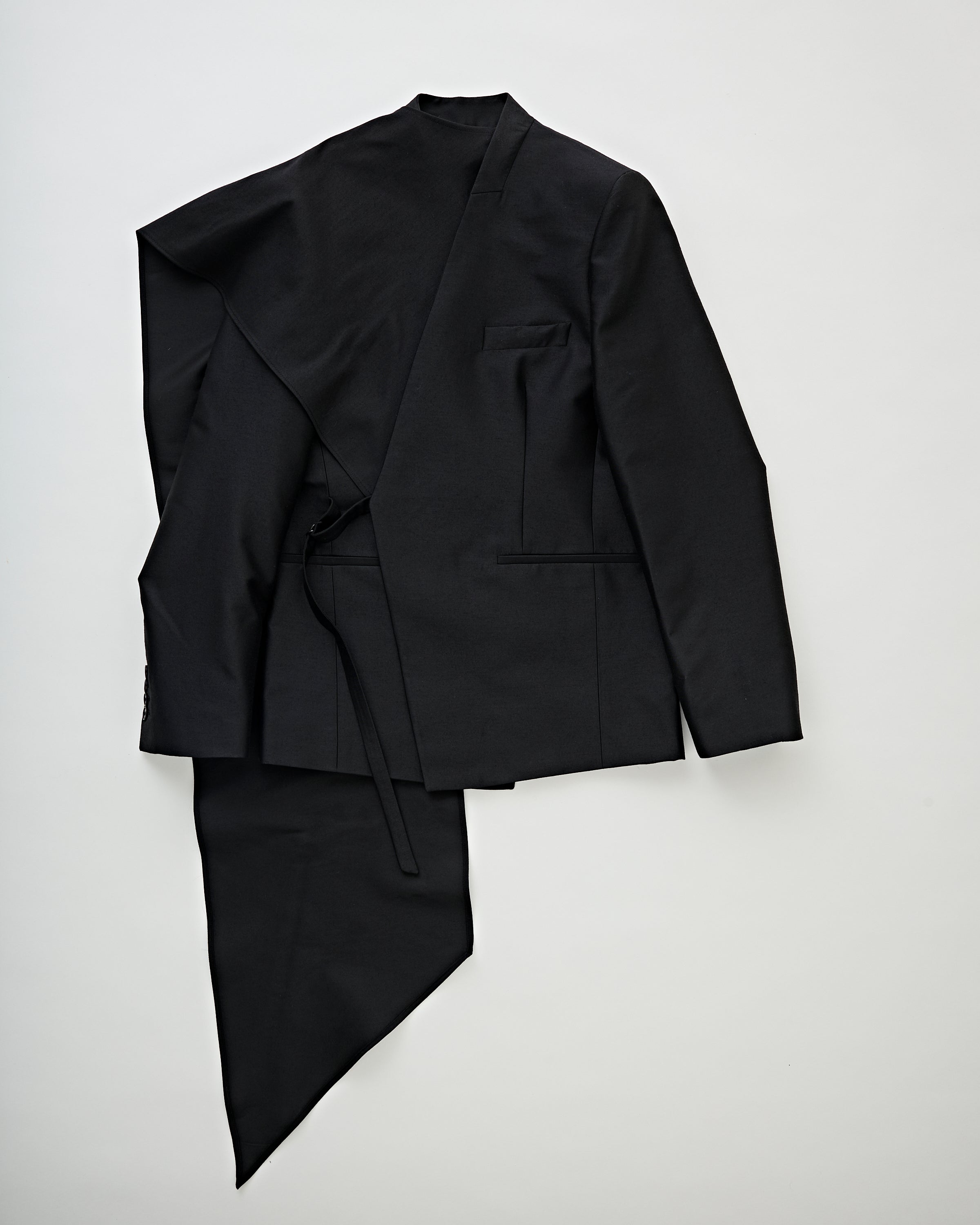 Christian Wijnants Jillos Black JKT Short Women