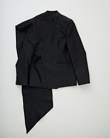 Christian Wijnants Jillos Black JKT Short Women