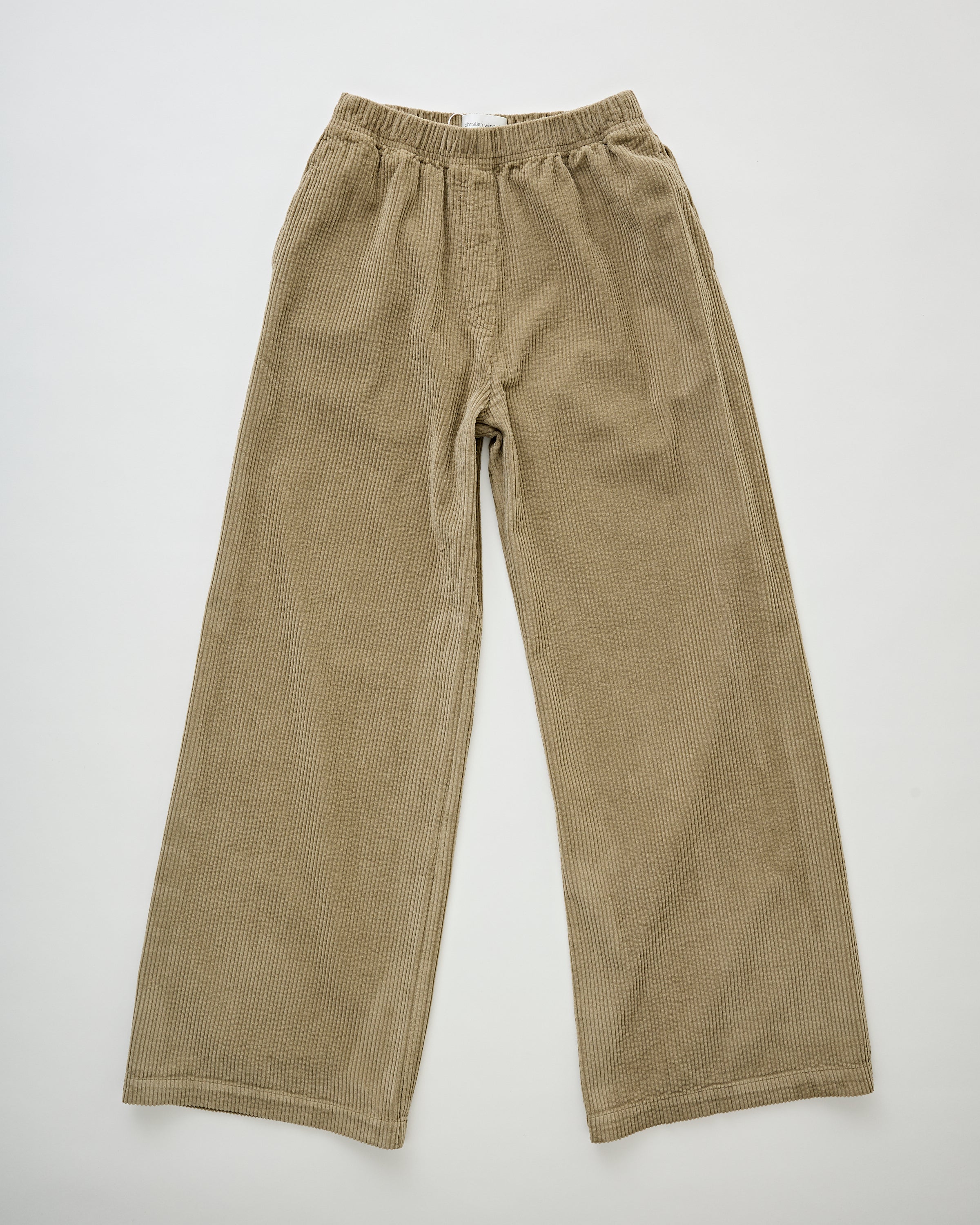 Christian Wijnants Padola Corduroy Sage Pants Women