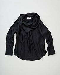 Christian Wijnants Tabia Black Shirt L/S Women