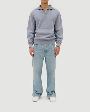 A.P.C. Camionneur Light Blue Sweater Men