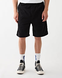 Carhartt WIP Flint Short Black (Garment Dyed) Shorts Men