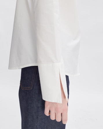 A.P.C. Chemise Linda White WOMEN SHIRTS