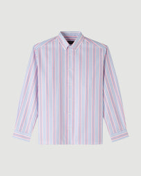 A.P.C. Chemise Mathias Neon Pink Shirt L/S Men